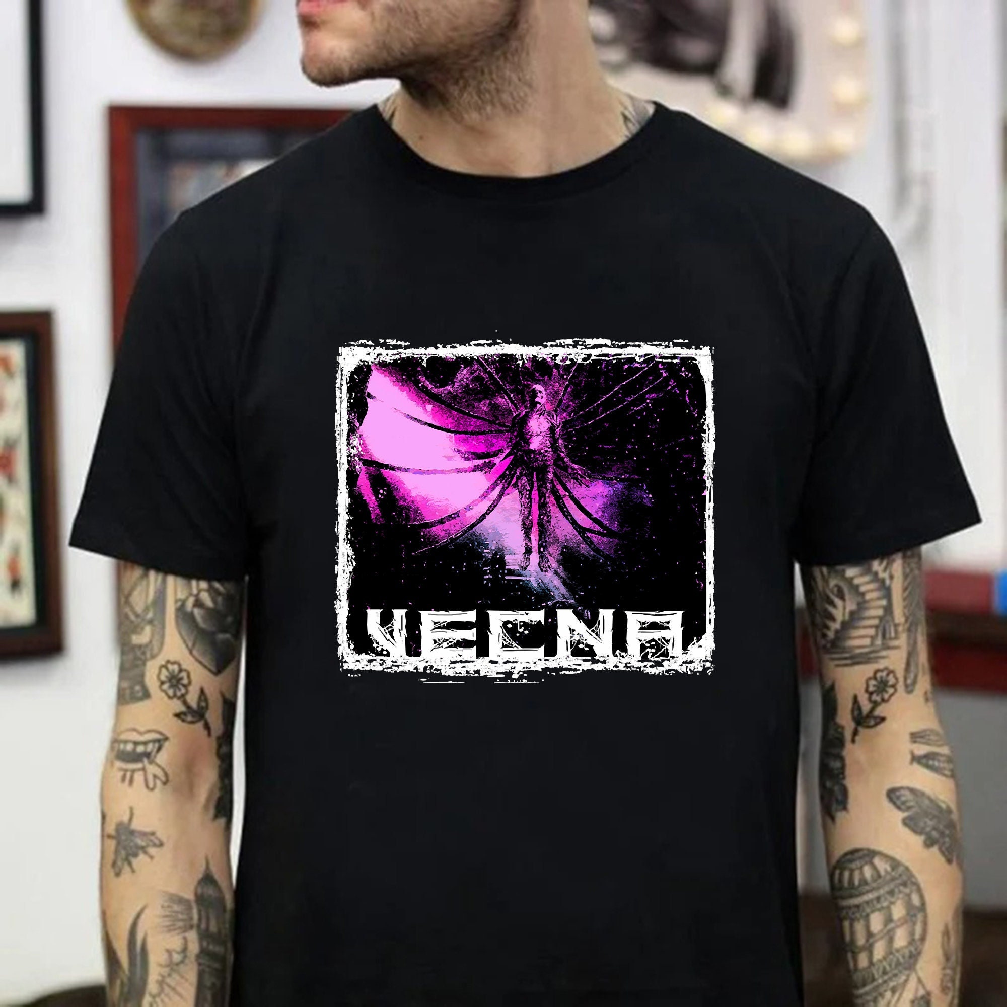 Vecna Stranger Things Art Unisex T-Shirt Vecna Stranger Things Art Unisex T-Shirt
