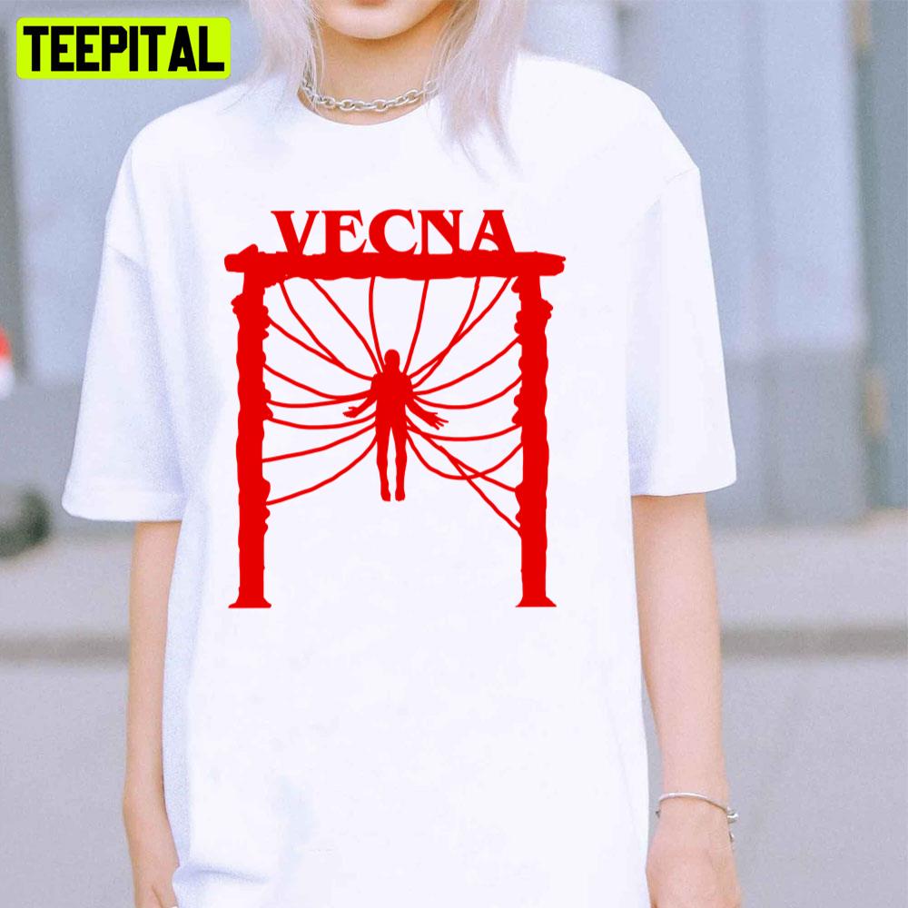 Vecna Stranger Things Unisex T-Shirt Vecna Stranger Things Unisex T-Shirt