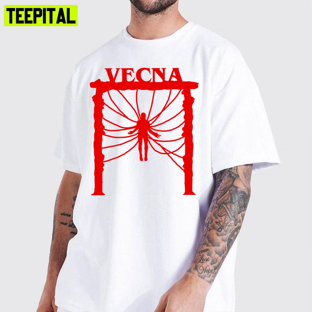 Vecna Stranger Things Unisex T-Shirt Vecna Stranger Things Unisex T-Shirt