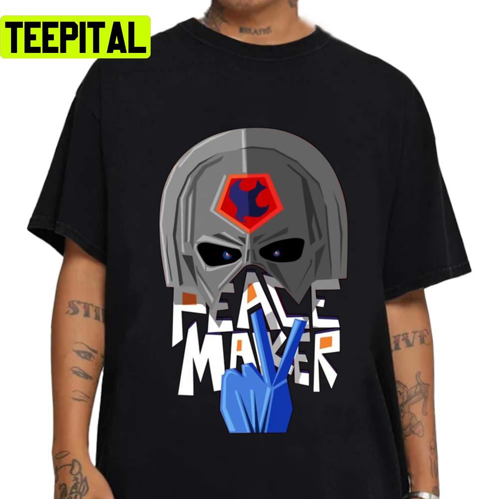 Vigilante Peacemaker John Cena Unisex T-Shirt Vigilante Peacemaker John Cena Unisex T-Shirt