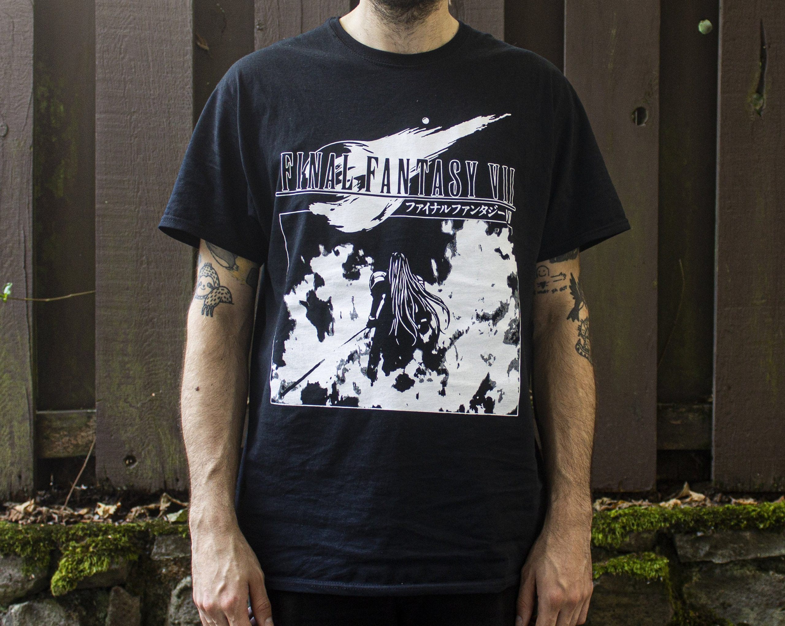 Vii Sephiroth Final Fantasy Unisex T-Shirt Vii Sephiroth Final Fantasy Unisex T-Shirt
