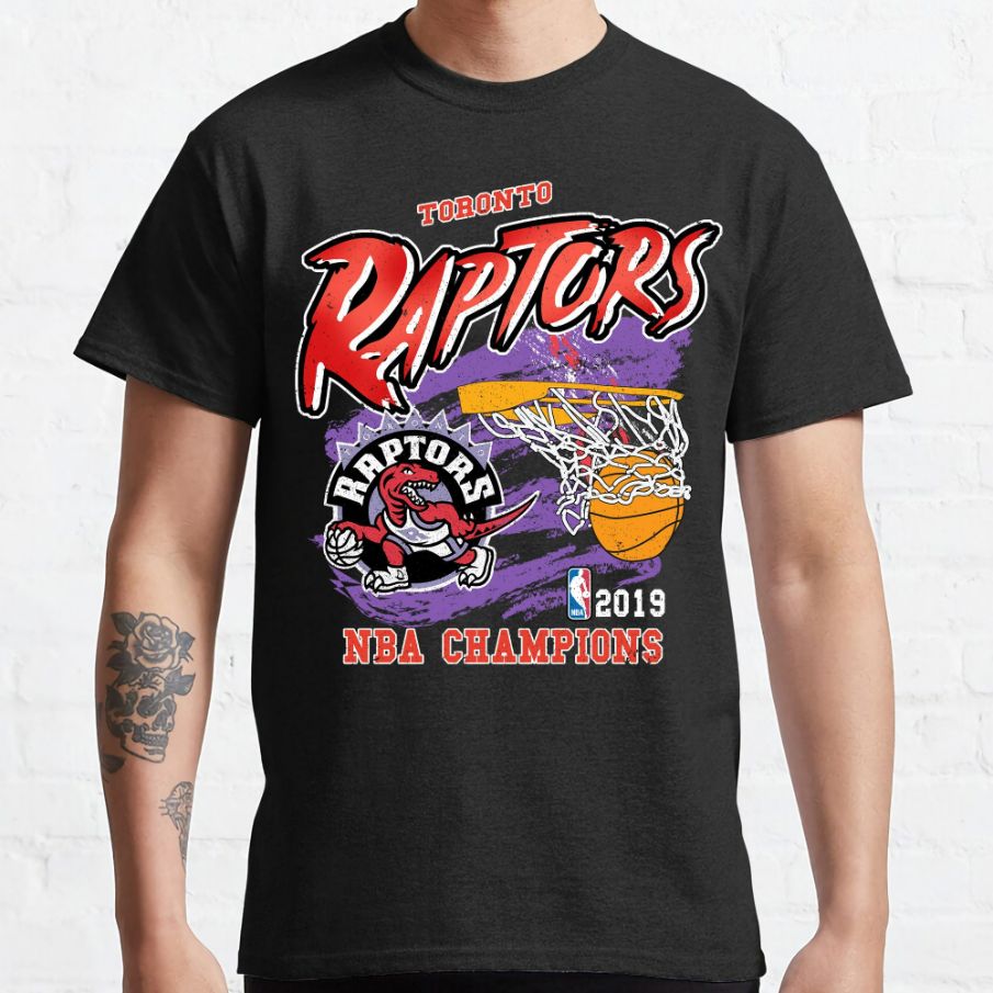 Vintage 2019 Toronto Raptors T-Shirt Vintage 2019 Toronto Raptors T-Shirt