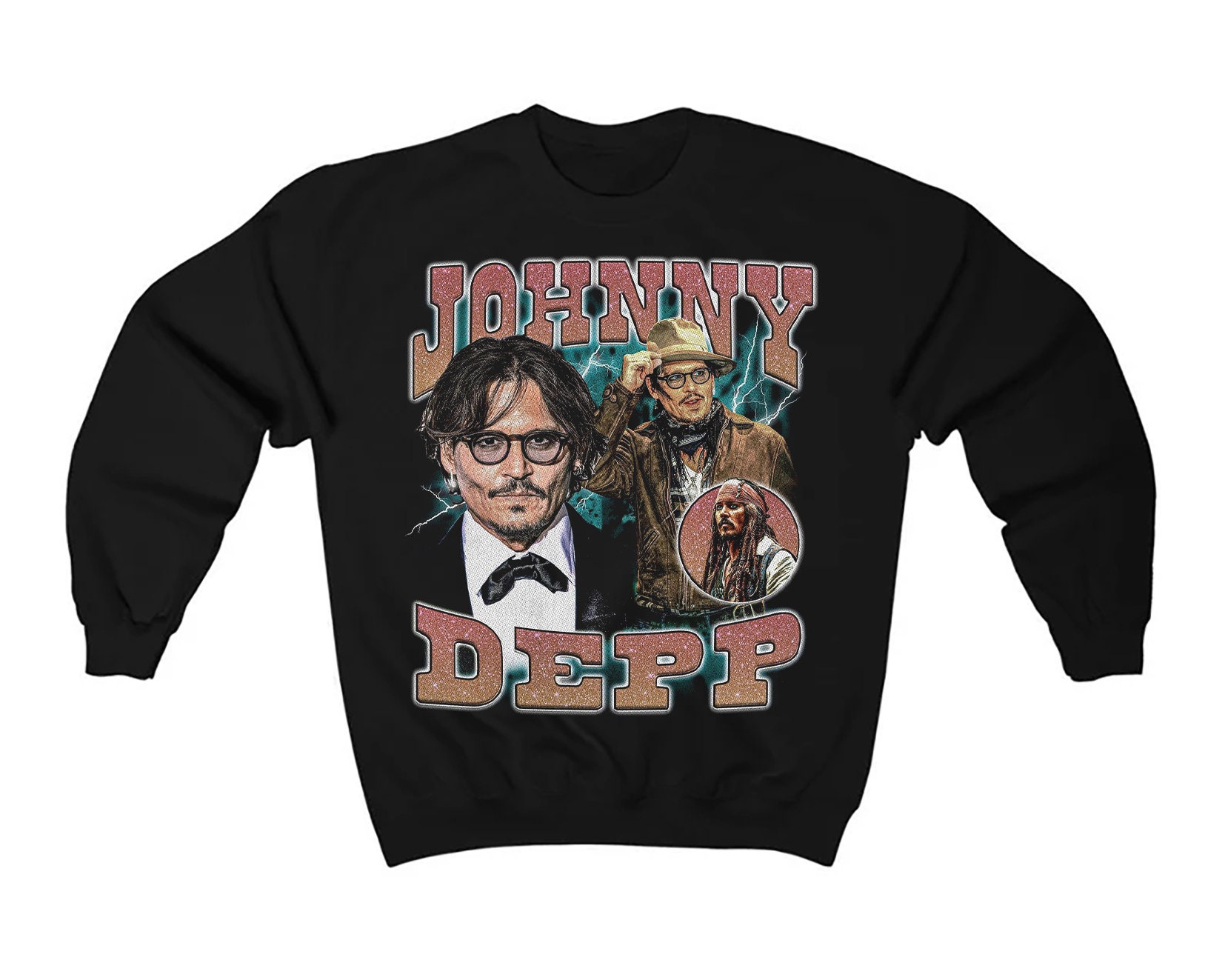 Vintage 90s 80s Johnny Depp Unisex T-Shirt Vintage 90s 80s Johnny Depp Unisex T-Shirt