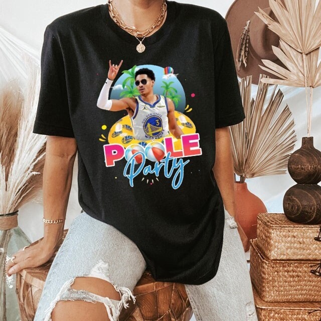 Vintage 90s Style Jordan Poole Party Unisex T-Shirt Vintage 90s Style Jordan Poole Party Unisex T-Shirt