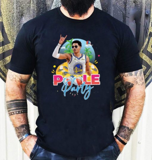Vintage 90s Style Jordan Poole Party Unisex T-Shirt