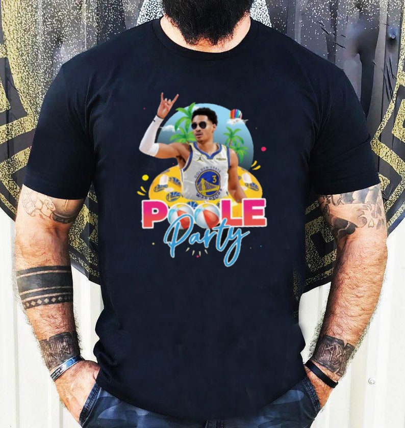 Vintage 90s Style Jordan Poole Party Unisex T-Shirt Vintage 90s Style Jordan Poole Party Unisex T-Shirt
