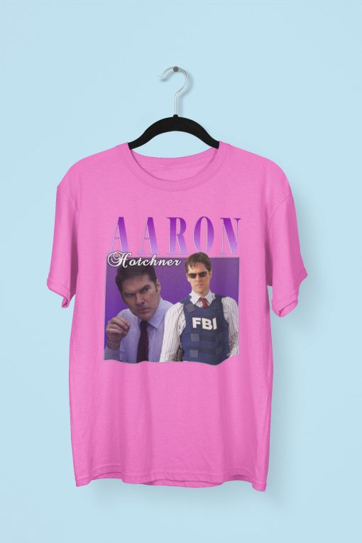 Vintage Aaron Hotchner Criminal Minds Tv Series Homage Unisex T-Shirt