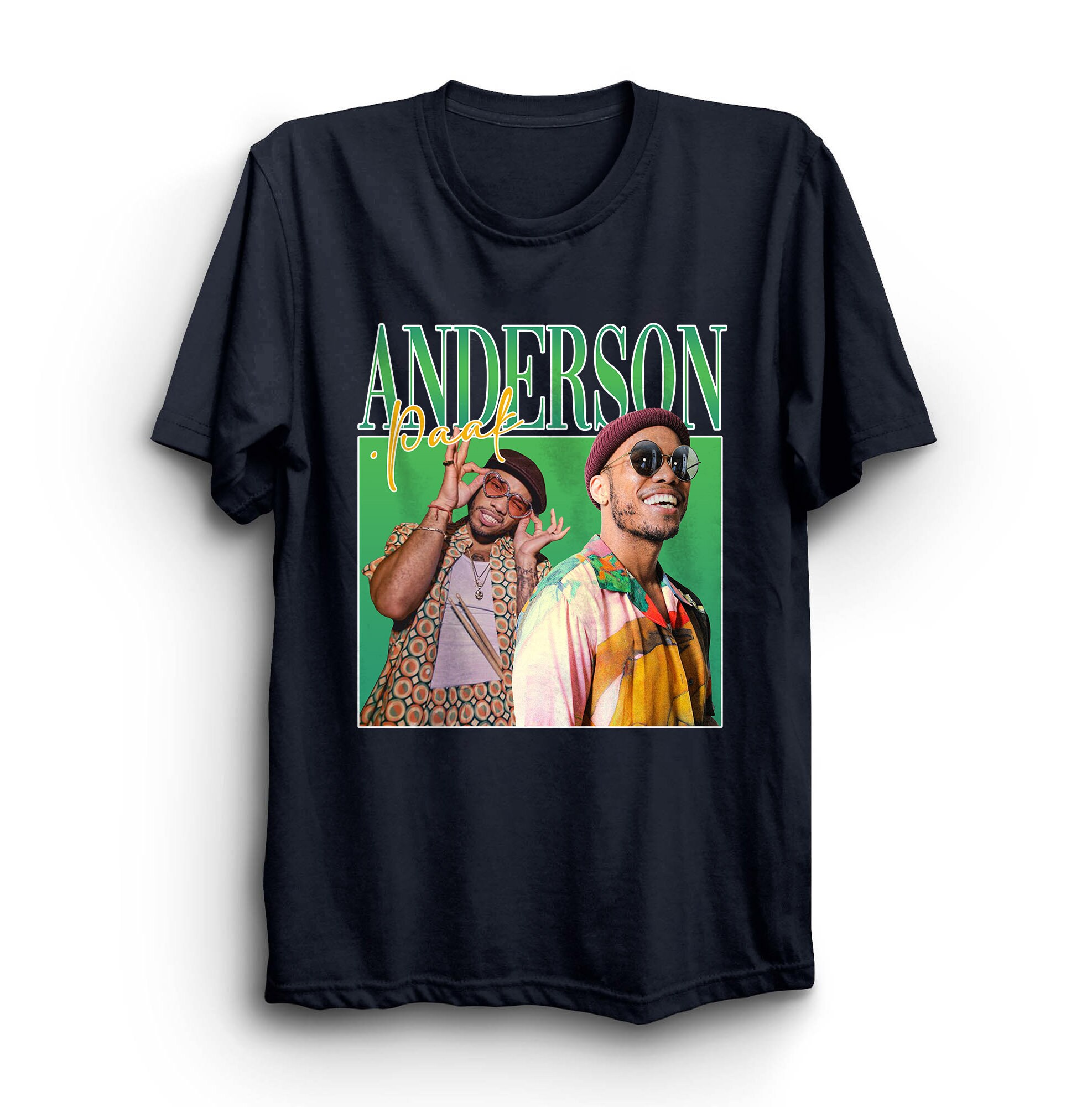 Vintage Anderson Paak Rapper Trendy Music 90s Unisex T-Shirt Vintage Anderson Paak Rapper Trendy Music 90s Unisex T-Shirt