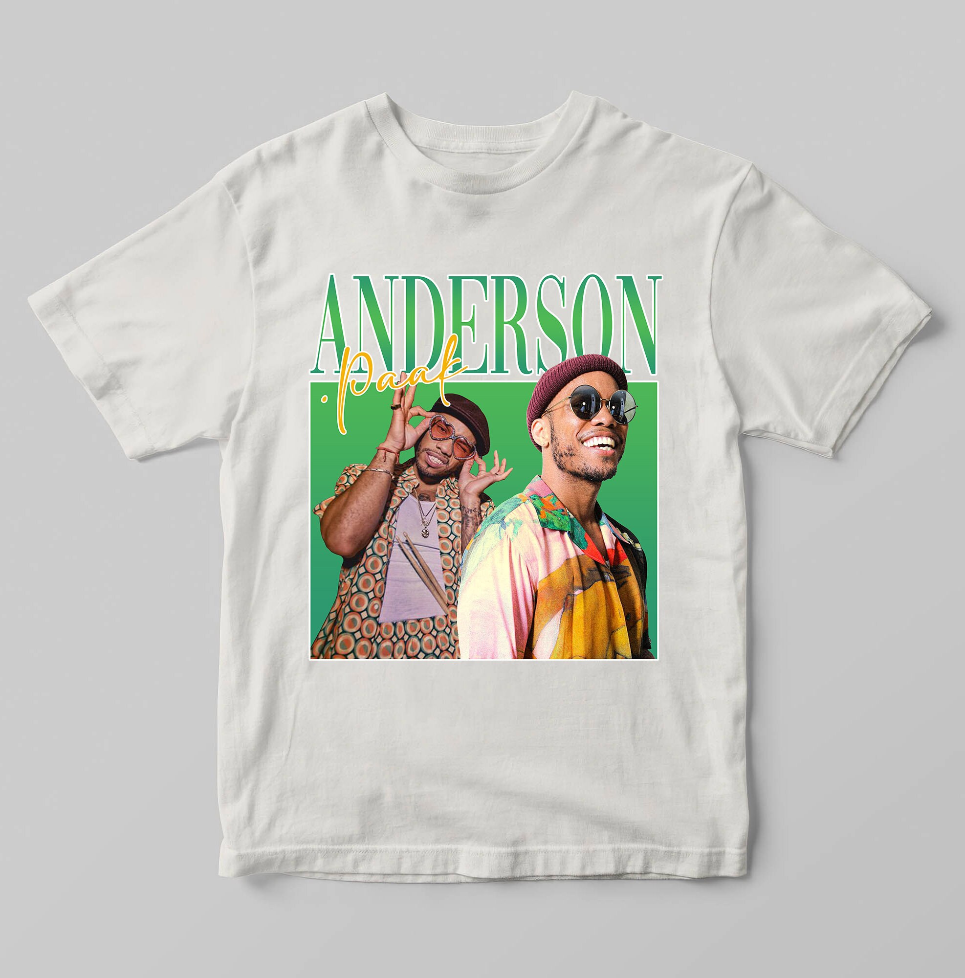 Vintage Anderson Paak Rapper Trendy Music 90s Unisex T-Shirt Vintage Anderson Paak Rapper Trendy Music 90s Unisex T-Shirt