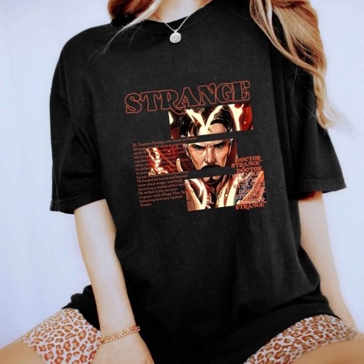 Vintage Art Doctor Strange 2 Multiverse Of Madness Mcu Fanart Unisex Sweatshirt