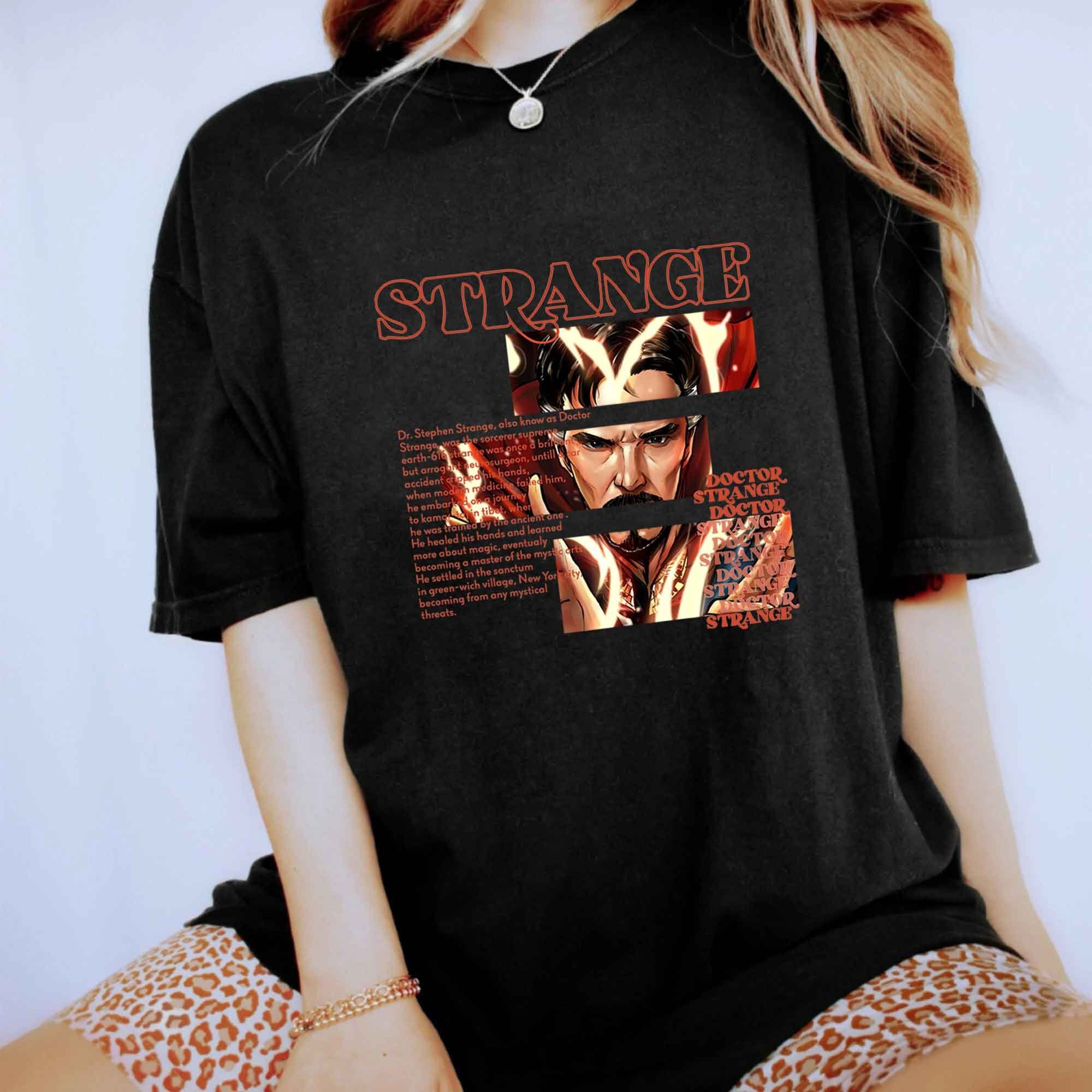 Vintage Art Doctor Strange 2 Multiverse Of Madness Mcu Fanart Unisex Sweatshirt Vintage Art Doctor Strange 2 Multiverse Of Madness Mcu Fanart Unisex Sweatshirt