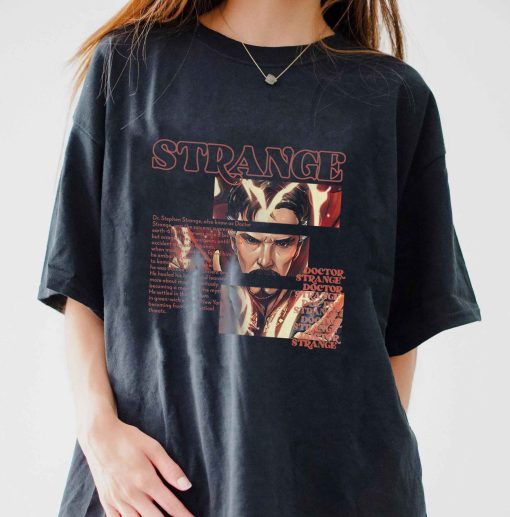 Vintage Art Doctor Strange 2 Multiverse Of Madness Mcu Fanart Unisex Sweatshirt