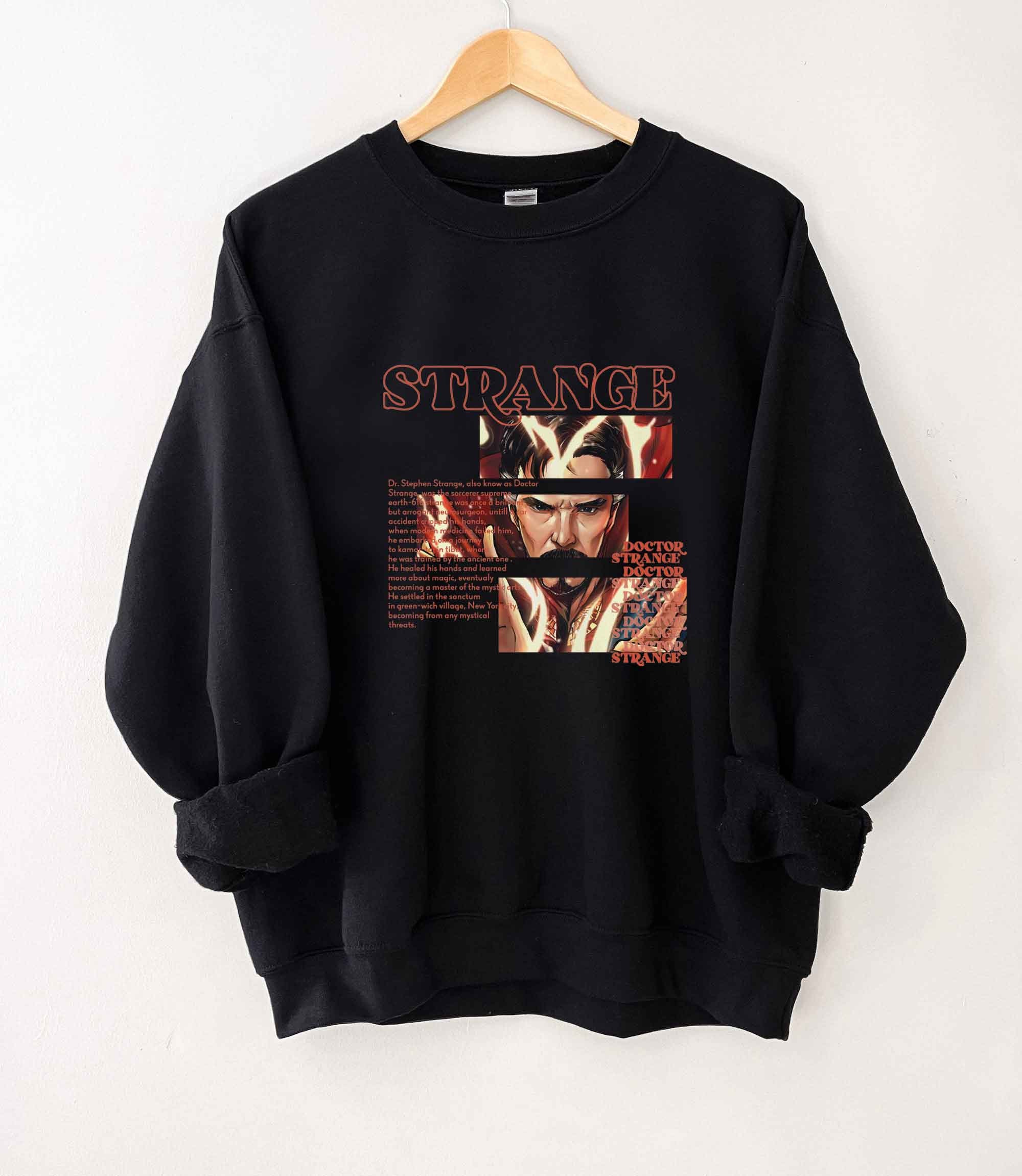 Vintage Art Doctor Strange 2 Multiverse Of Madness Mcu Fanart Unisex Sweatshirt Vintage Art Doctor Strange 2 Multiverse Of Madness Mcu Fanart Unisex Sweatshirt