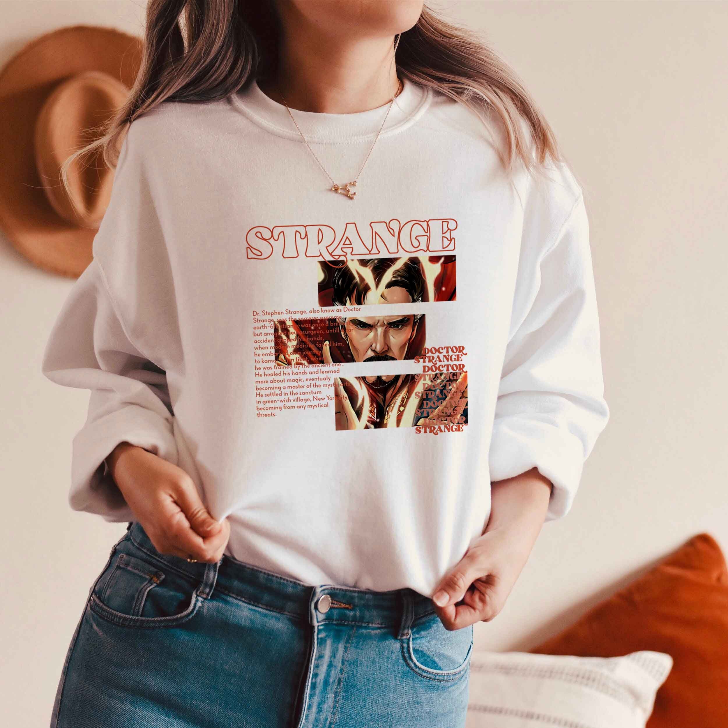 Vintage Art Doctor Strange 2 Multiverse Of Madness Mcu Fanart Unisex Sweatshirt Vintage Art Doctor Strange 2 Multiverse Of Madness Mcu Fanart Unisex Sweatshirt