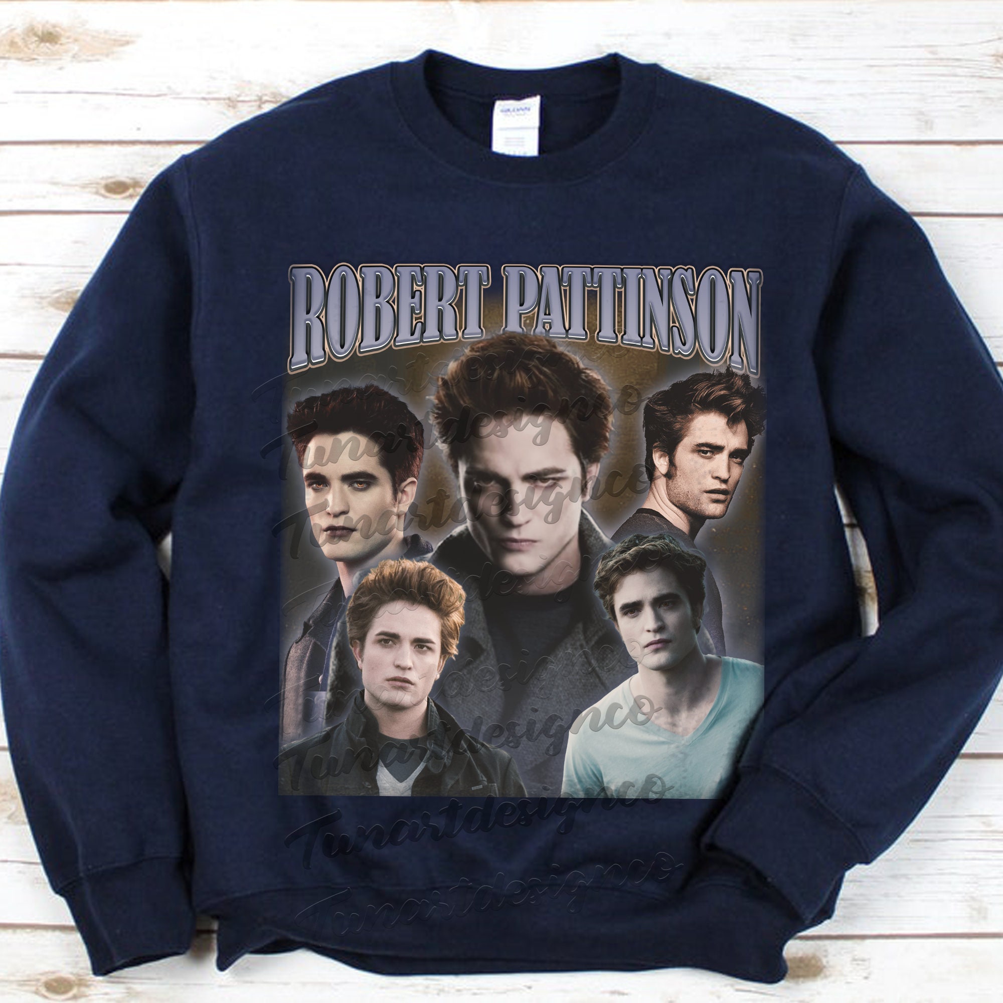 Vintage Art Robert Pattinson Unisex Shirt Vintage Art Robert Pattinson Unisex Shirt