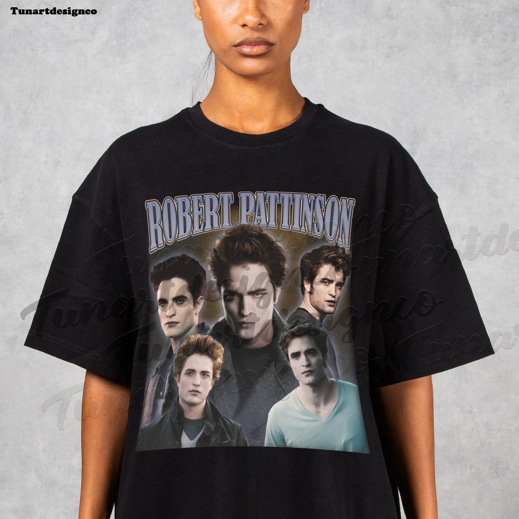 Vintage Art Robert Pattinson Unisex Shirt Vintage Art Robert Pattinson Unisex Shirt