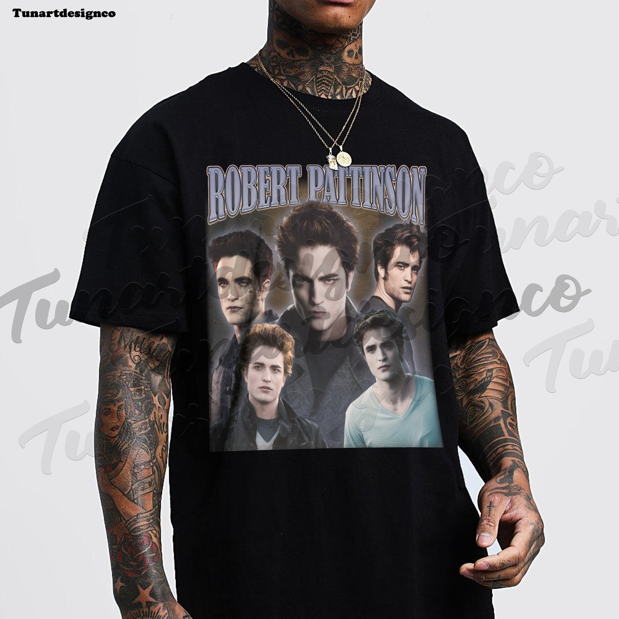 Vintage Art Robert Pattinson Unisex Shirt Vintage Art Robert Pattinson Unisex Shirt