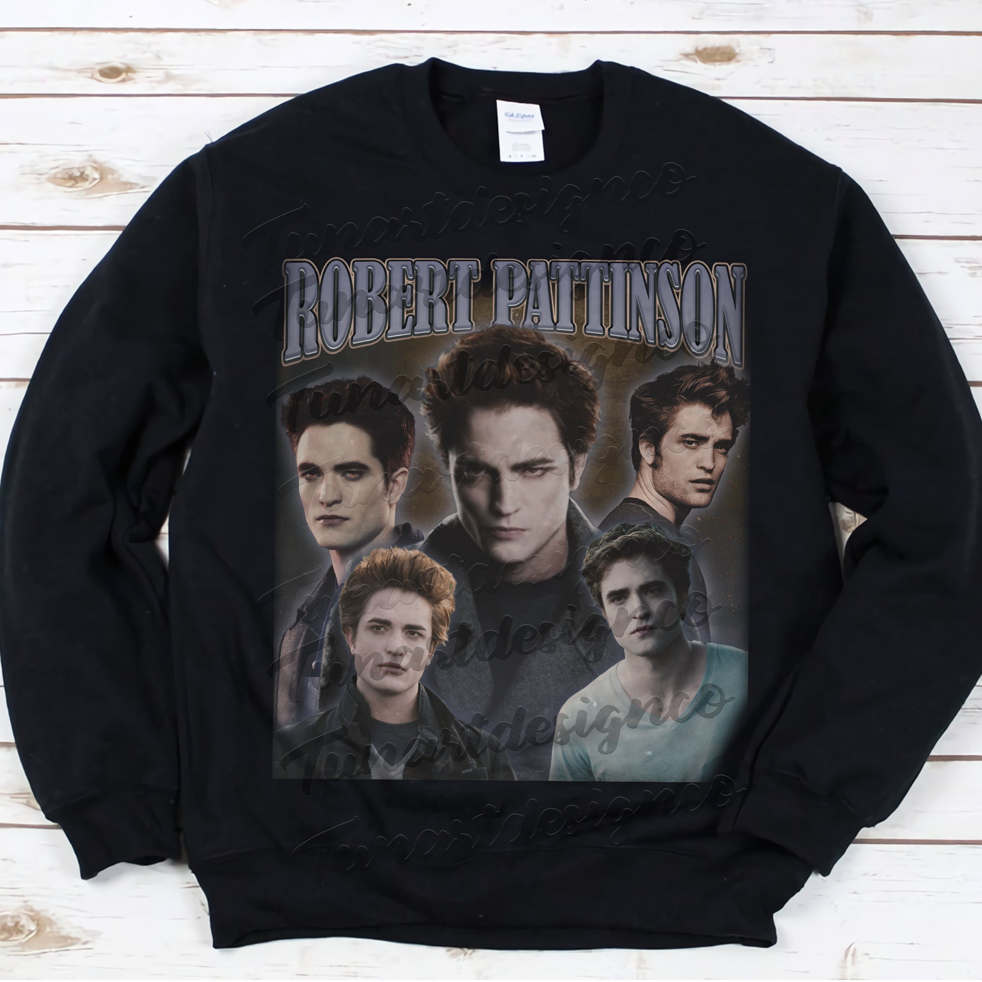 Vintage Art Robert Pattinson Unisex Shirt Vintage Art Robert Pattinson Unisex Shirt