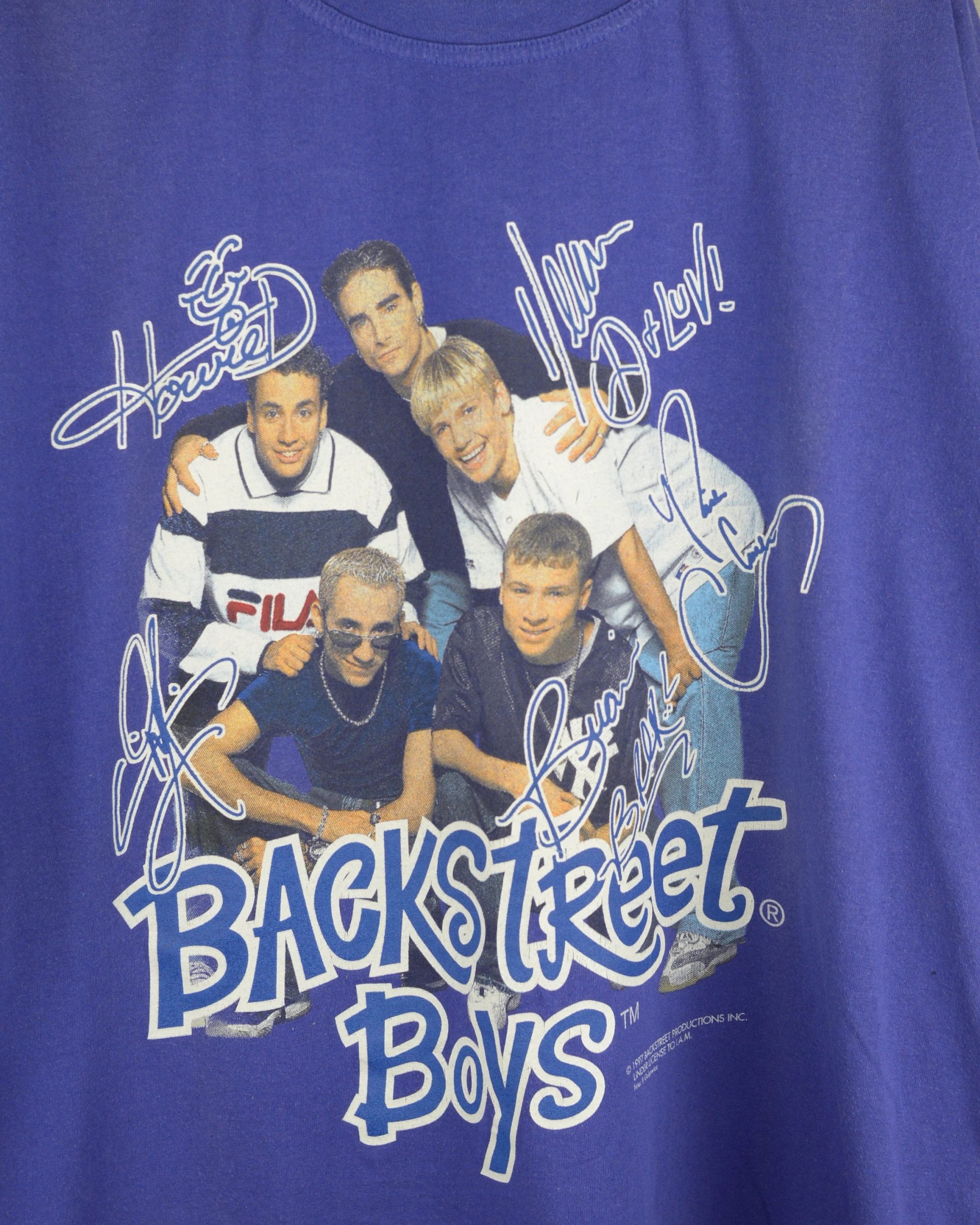Vintage Backstreet Boys Signature 90s Music Unisex T-Shirt Vintage Backstreet Boys Signature 90s Music Unisex T-Shirt