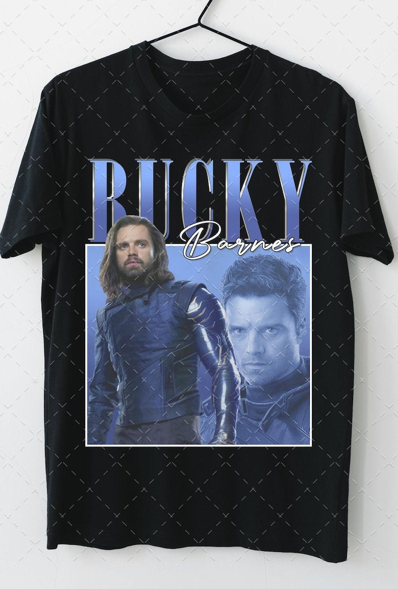 Vintage Bucky Barnes Unisex T-Shirt Vintage Bucky Barnes Unisex T-Shirt