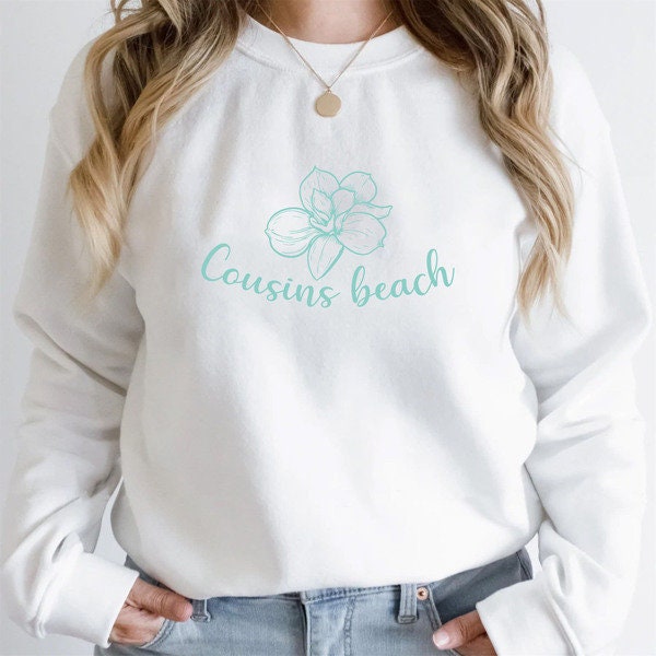 Vintage Cousins Beach Flower Unisex T-Shirt Vintage Cousins Beach Flower Unisex T-Shirt