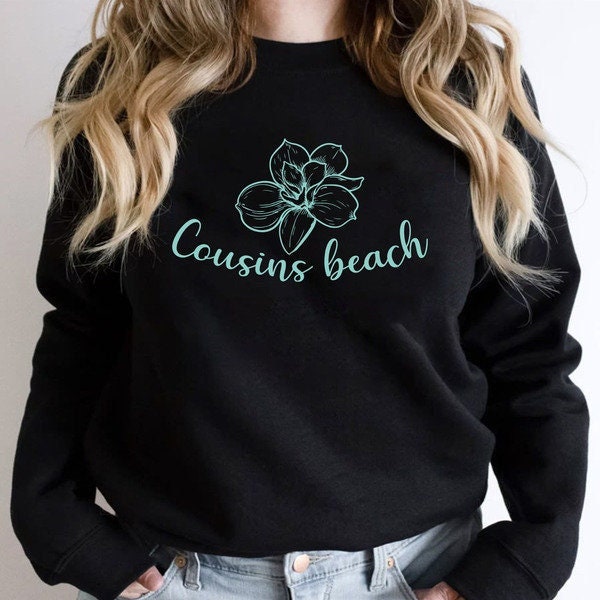 Vintage Cousins Beach Flower Unisex T-Shirt Vintage Cousins Beach Flower Unisex T-Shirt