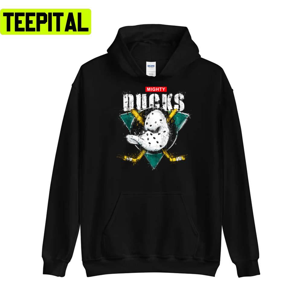 Vintage Design Ducks The Mighty Ducks Ice Hockey Team Unisex T-Shirt Vintage Design Ducks The Mighty Ducks Ice Hockey Team Unisex T-Shirt