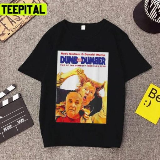 Vintage Design Rudy Giuliani And Trump Unisex T-Shirt