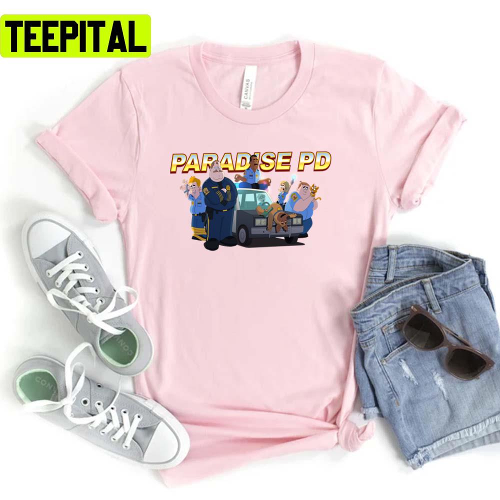 Vintage Design Season 1 Paradise Pd Unisex T-Shirt Vintage Design Season 1 Paradise Pd Unisex T-Shirt