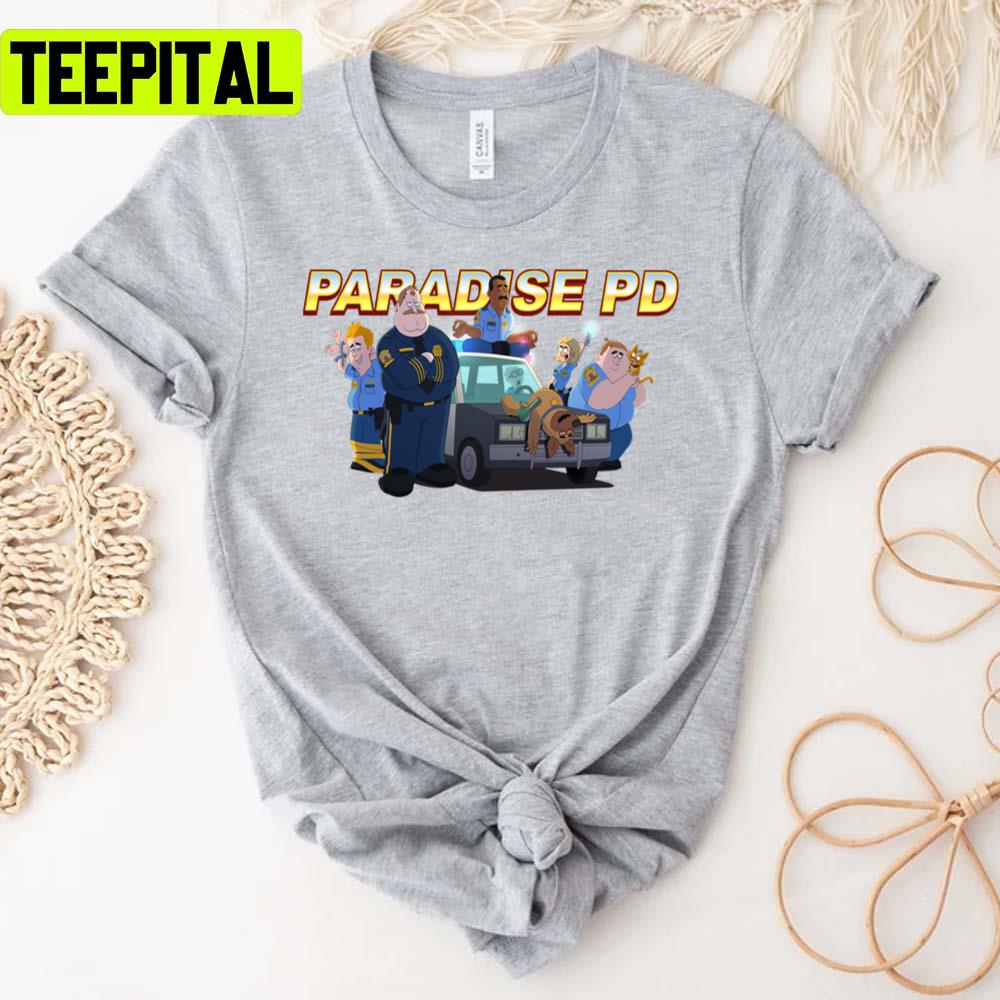 Vintage Design Season 1 Paradise Pd Unisex T-Shirt Vintage Design Season 1 Paradise Pd Unisex T-Shirt