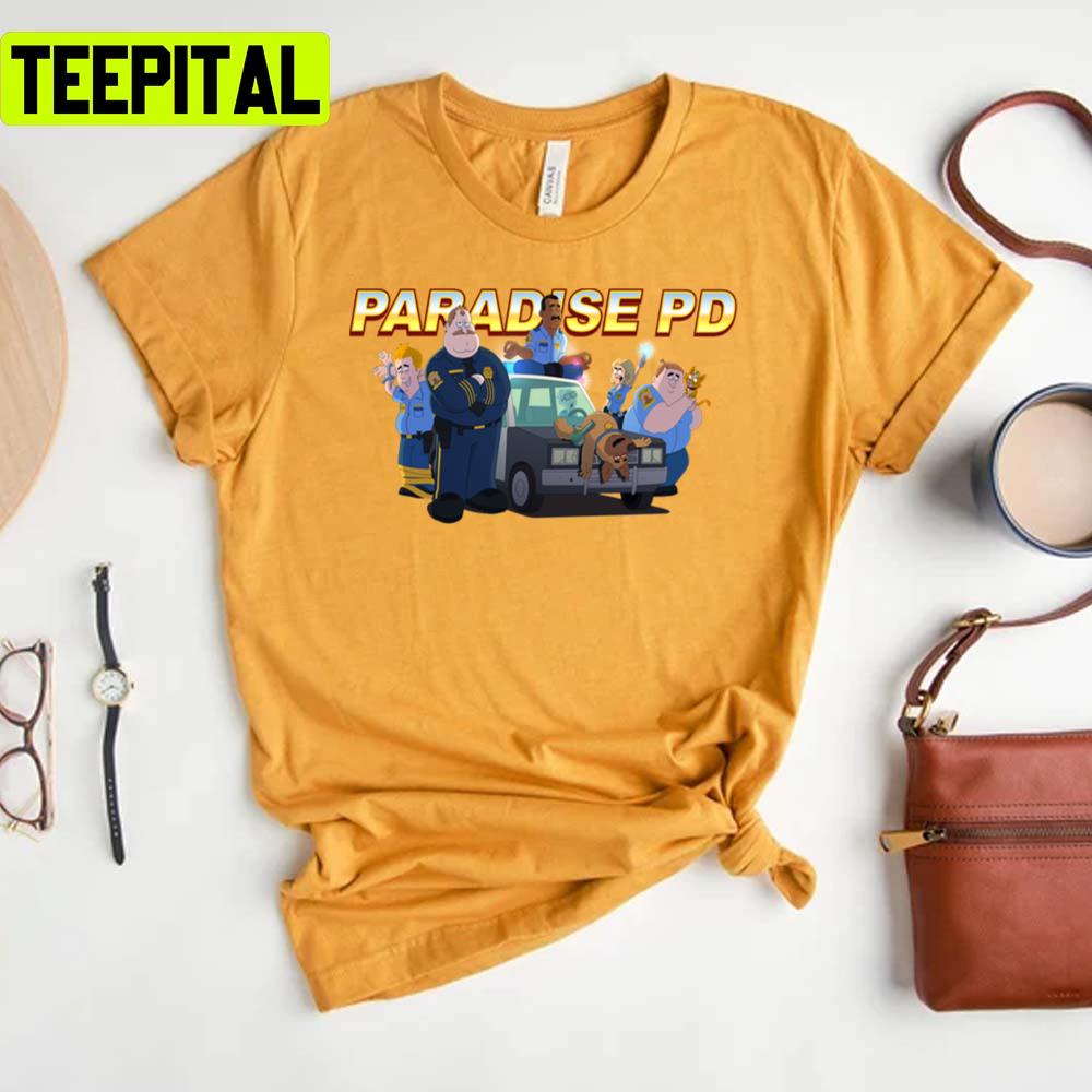 Vintage Design Season 1 Paradise Pd Unisex T-Shirt Vintage Design Season 1 Paradise Pd Unisex T-Shirt