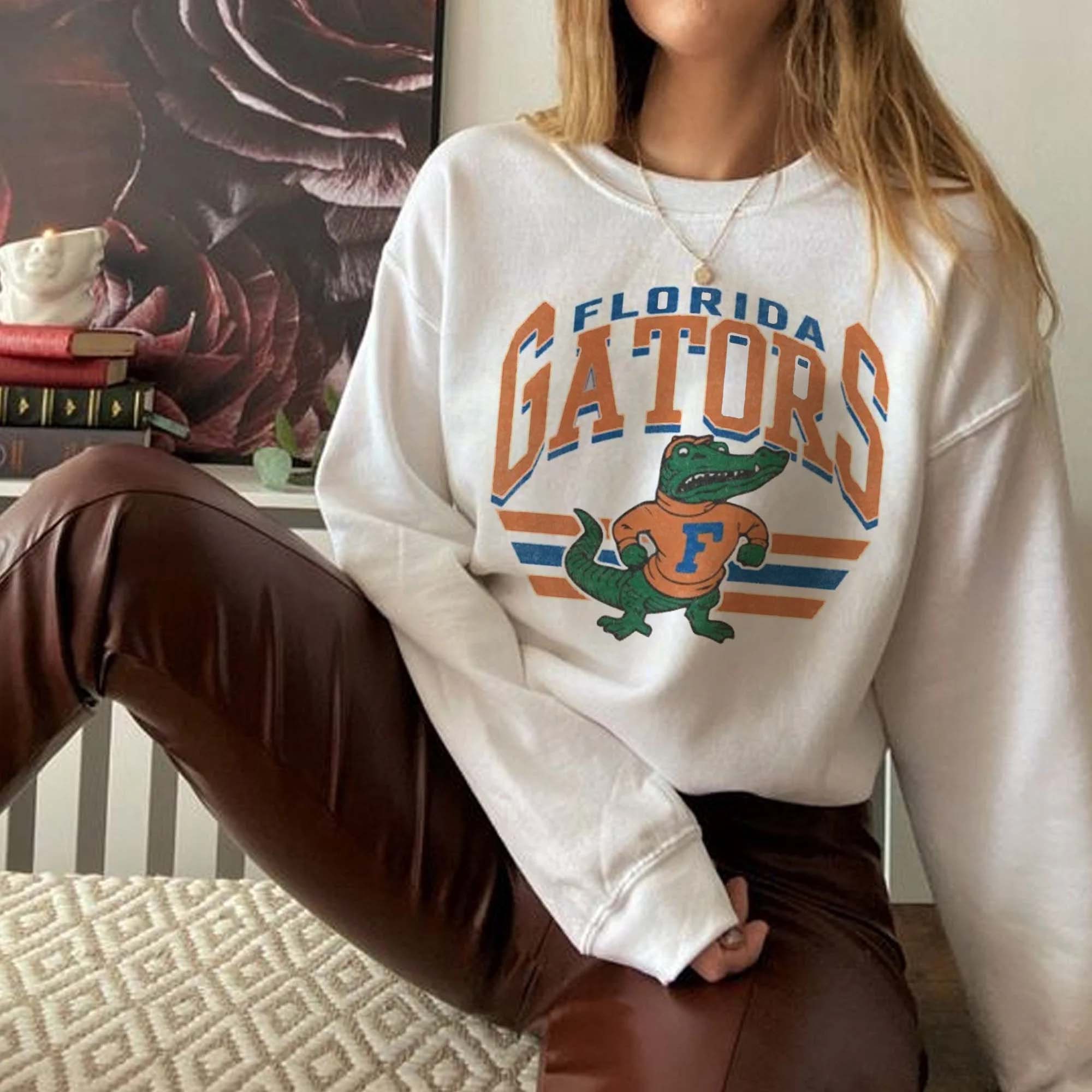 Vintage Florida Gators Fan Unisex Sweatshirt Vintage Florida Gators Fan Unisex Sweatshirt