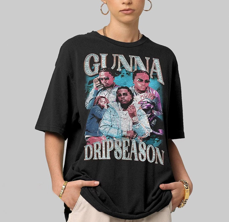 Vintage Gunna Drip Season Unisex T-Shirt Vintage Gunna Drip Season Unisex T-Shirt