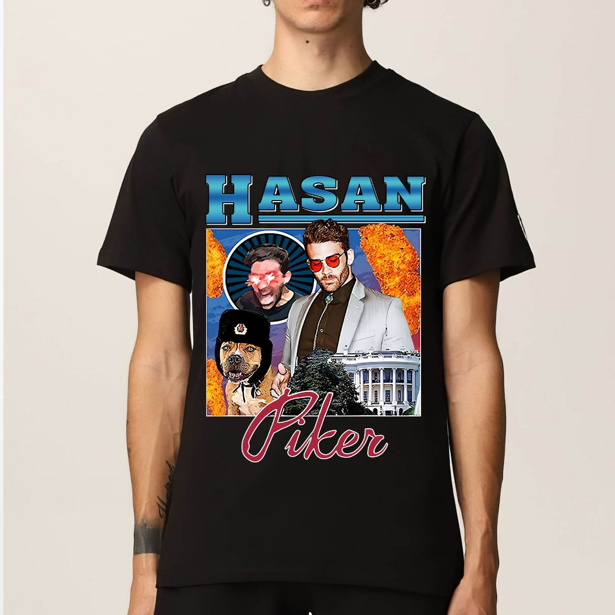 Vintage Hasan Piker Shirt Vintage Hasan Piker Shirt