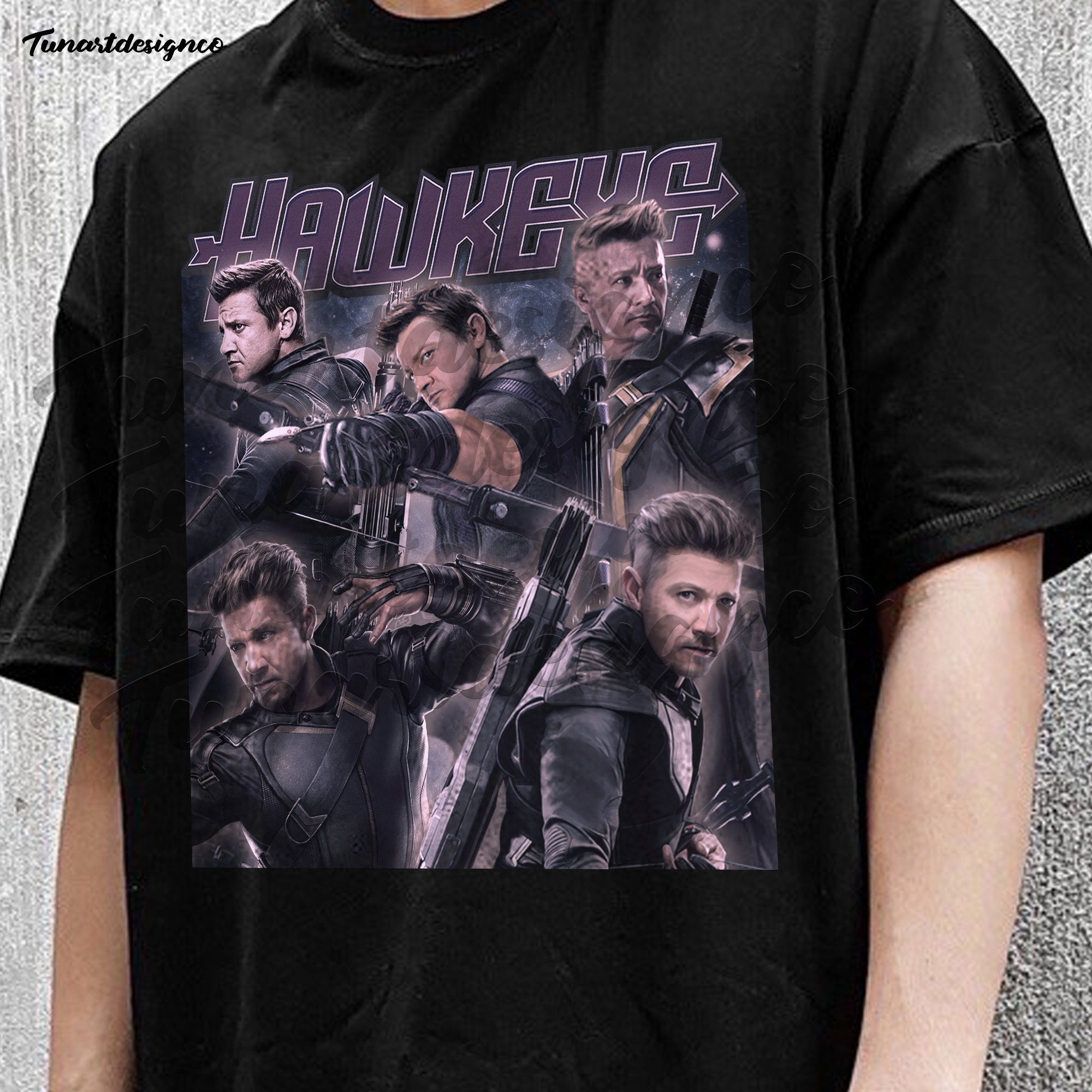 Vintage Hawkeye Mcu Lover Unisex T-Shirt Vintage Hawkeye Mcu Lover Unisex T-Shirt