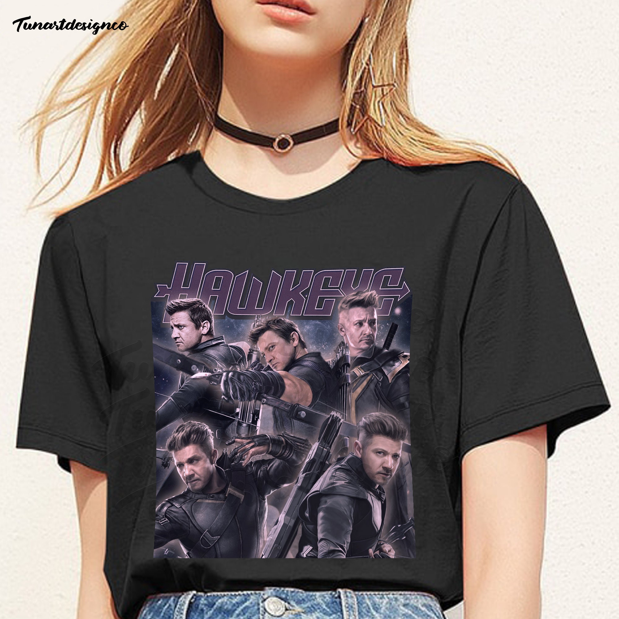 Vintage Hawkeye Mcu Lover Unisex T-Shirt Vintage Hawkeye Mcu Lover Unisex T-Shirt