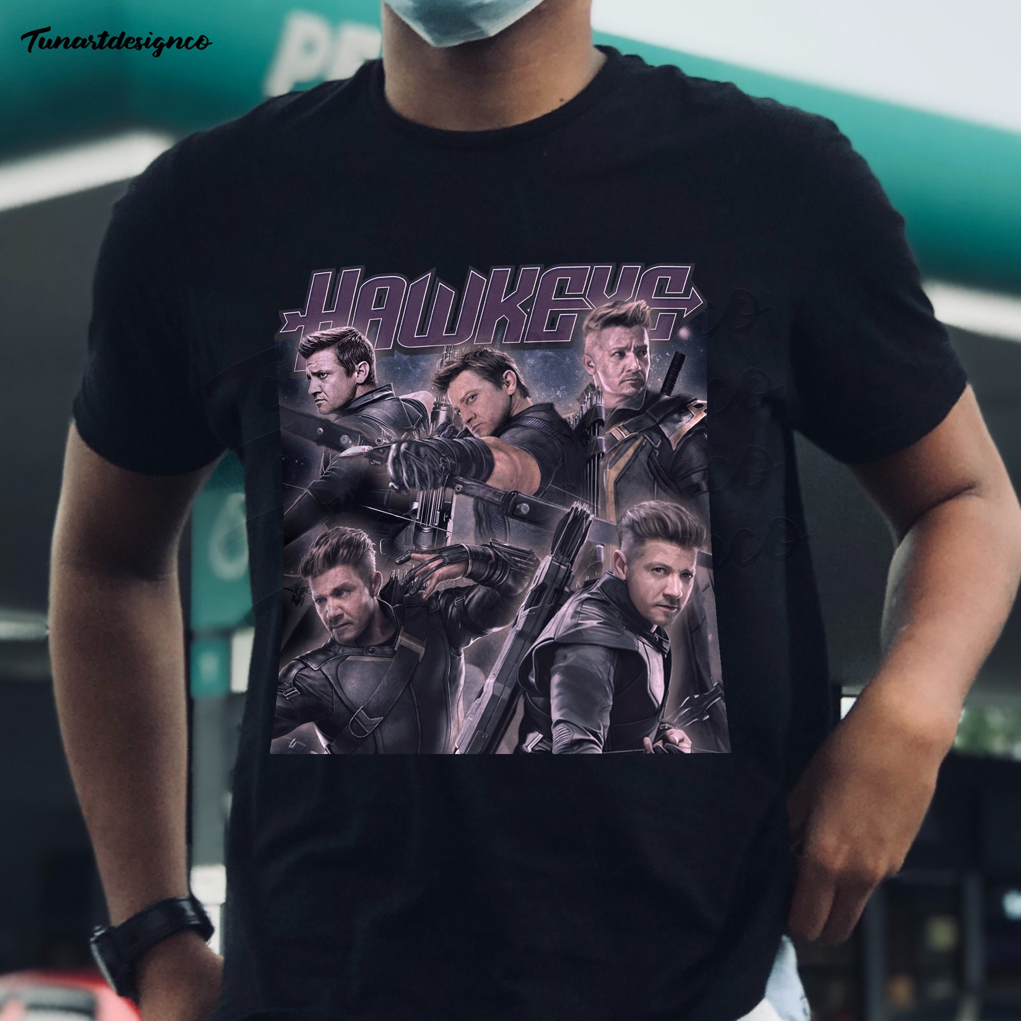 Vintage Hawkeye Mcu Lover Unisex T-Shirt Vintage Hawkeye Mcu Lover Unisex T-Shirt