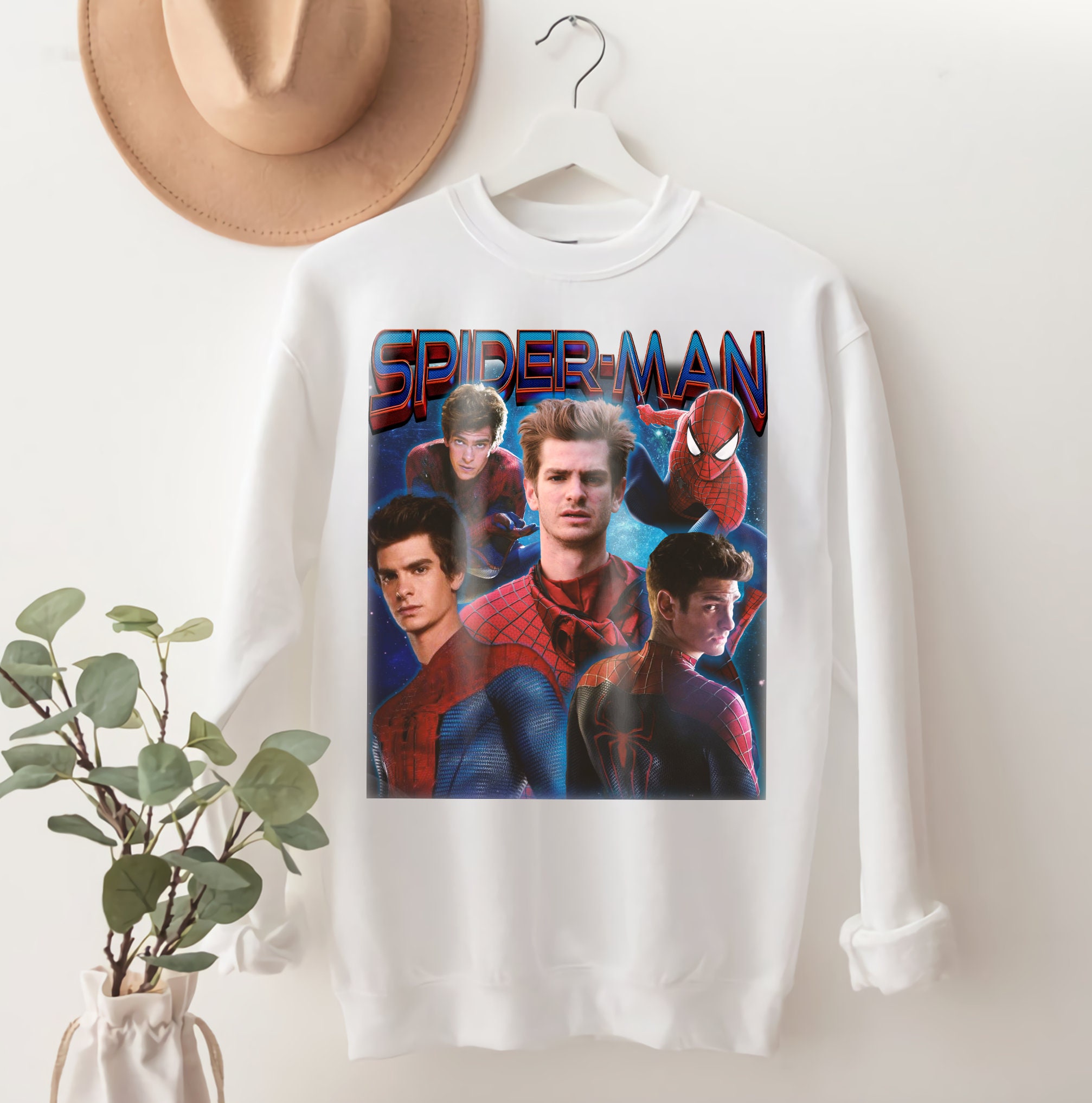 Vintage Inspired Andrew Garfield Spiderman Unisex T-Shirt Vintage Inspired Andrew Garfield Spiderman Unisex T-Shirt