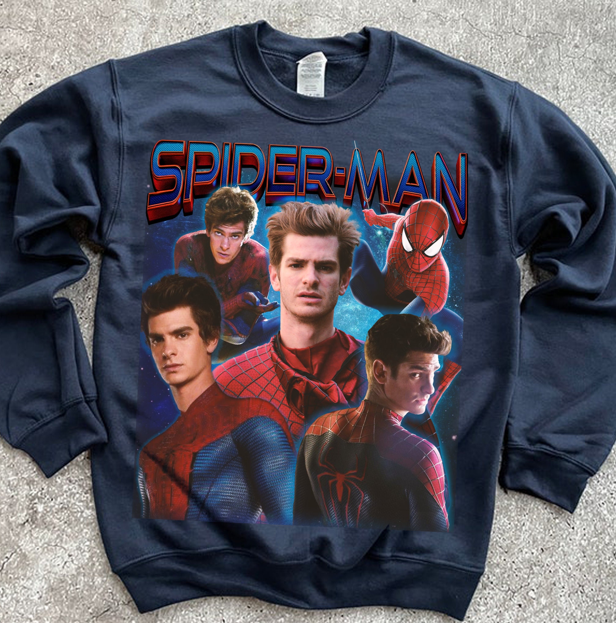 Vintage Inspired Andrew Garfield Spiderman Unisex T-Shirt Vintage Inspired Andrew Garfield Spiderman Unisex T-Shirt