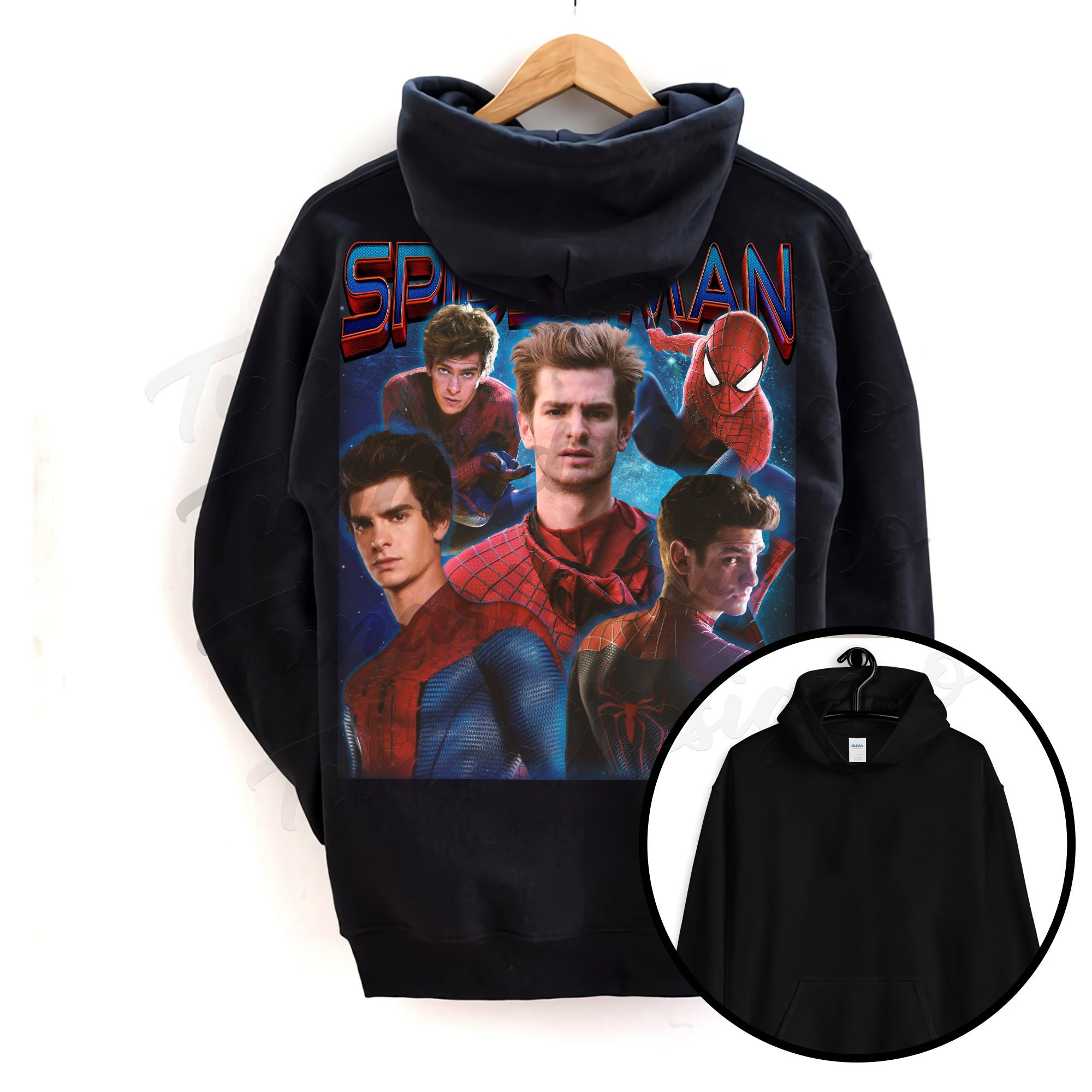 Vintage Inspired Andrew Garfield Spiderman Unisex T-Shirt Vintage Inspired Andrew Garfield Spiderman Unisex T-Shirt