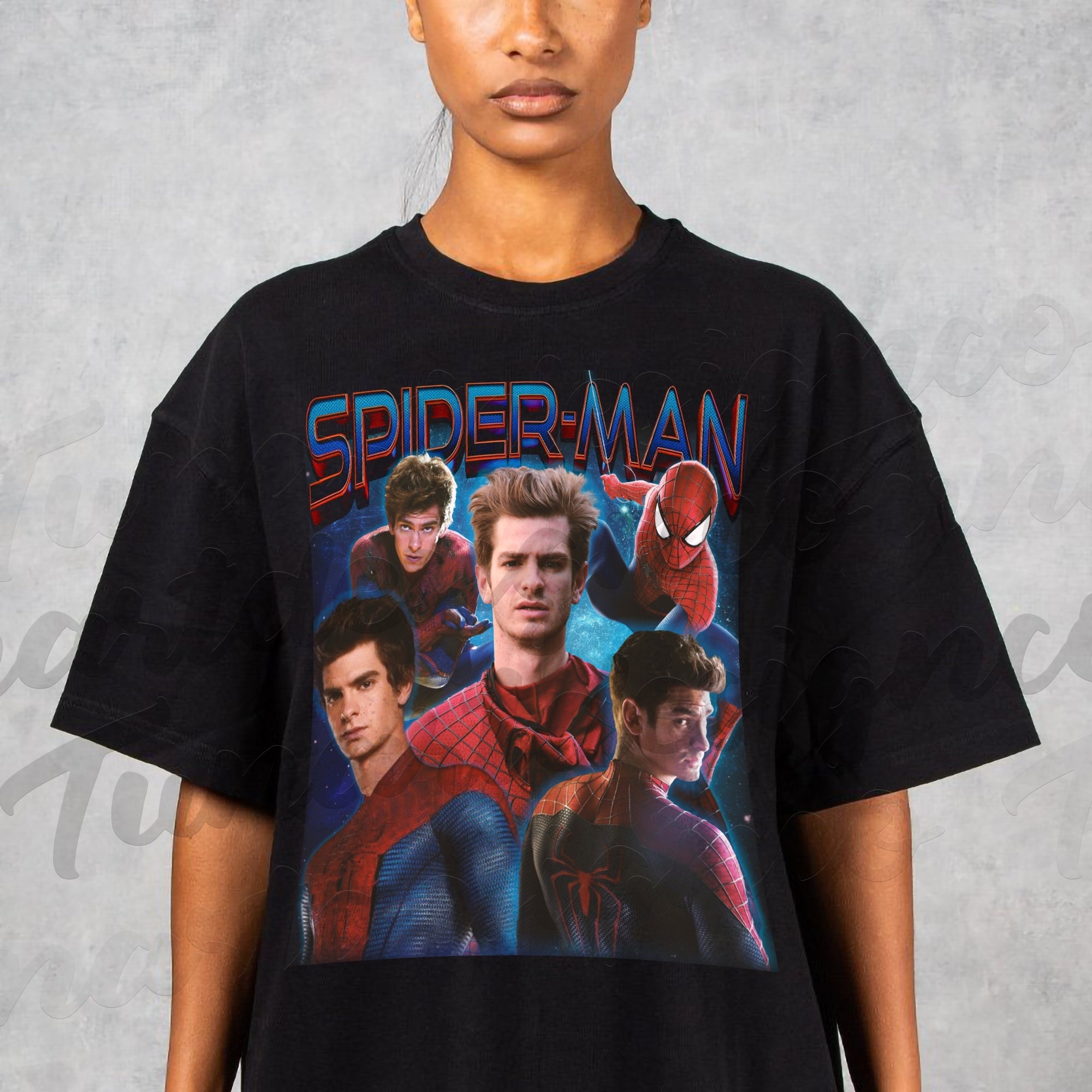 Vintage Inspired Andrew Garfield Spiderman Unisex T-Shirt Vintage Inspired Andrew Garfield Spiderman Unisex T-Shirt