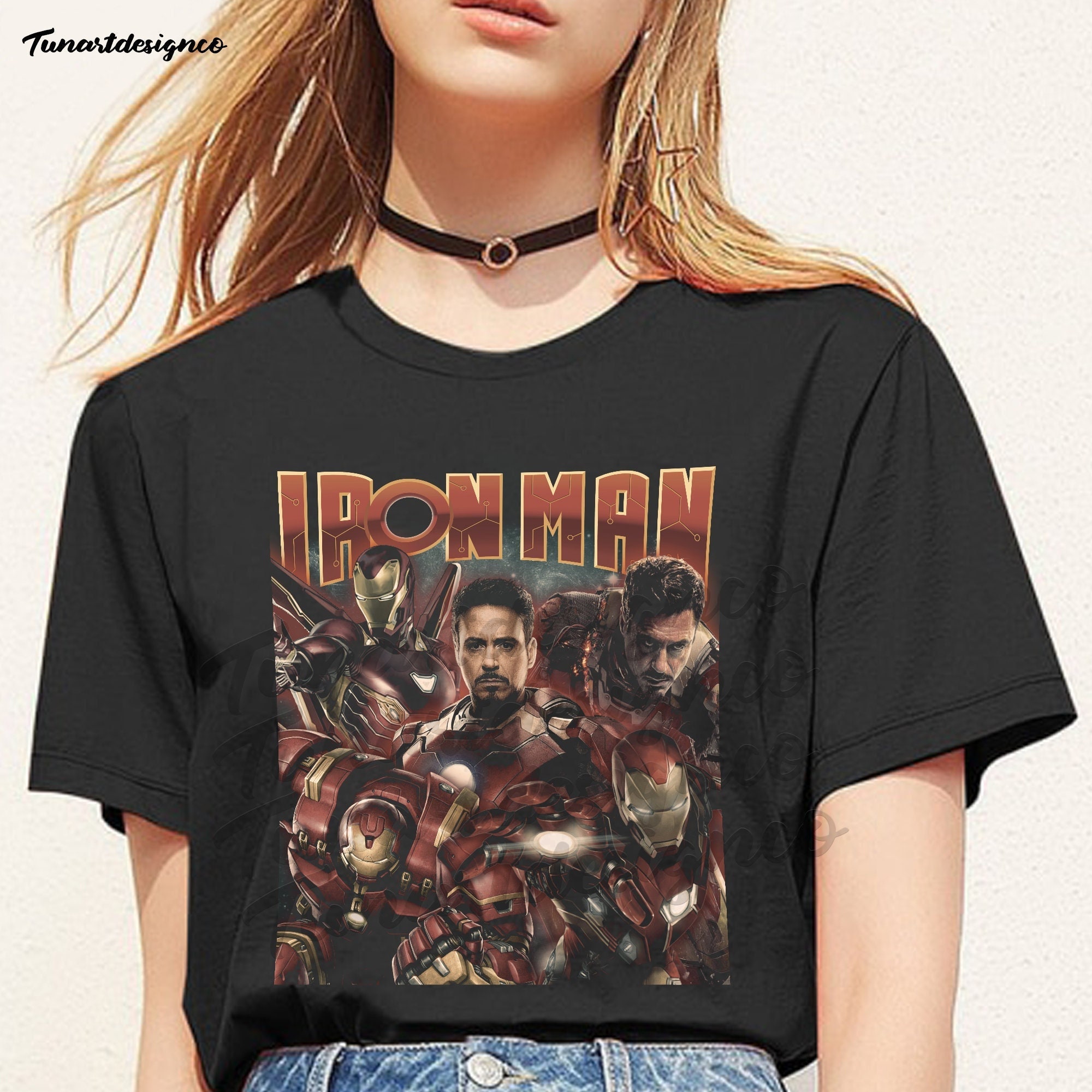Vintage Iron Man Mcu Lover Unisex Sweatshirt Vintage Iron Man Mcu Lover Unisex Sweatshirt