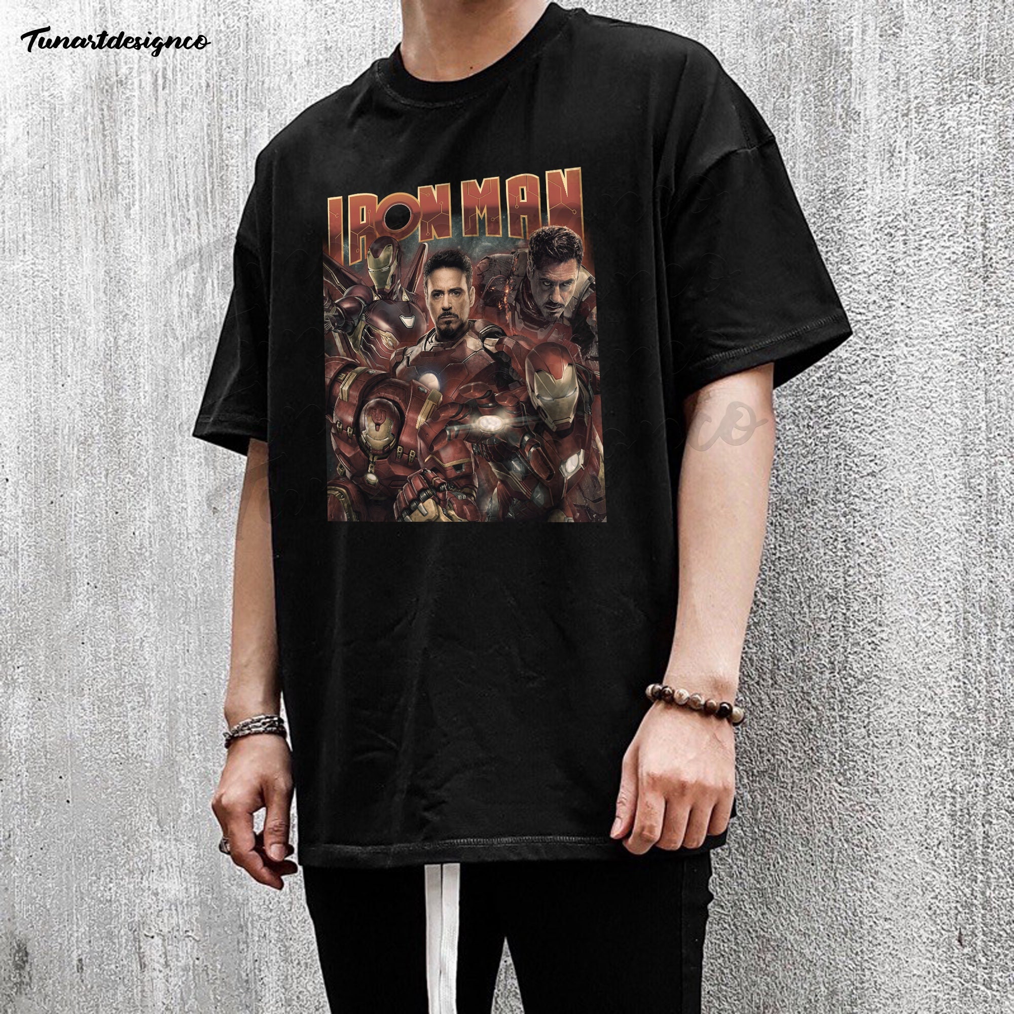 Vintage Iron Man Mcu Lover Unisex Sweatshirt Vintage Iron Man Mcu Lover Unisex Sweatshirt