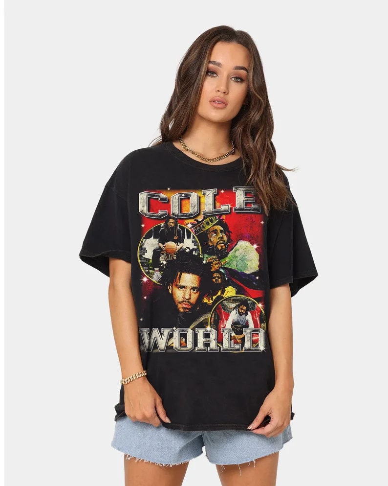 Vintage J Cole Rapper Unisex T-Shirt Vintage J Cole Rapper Unisex T-Shirt
