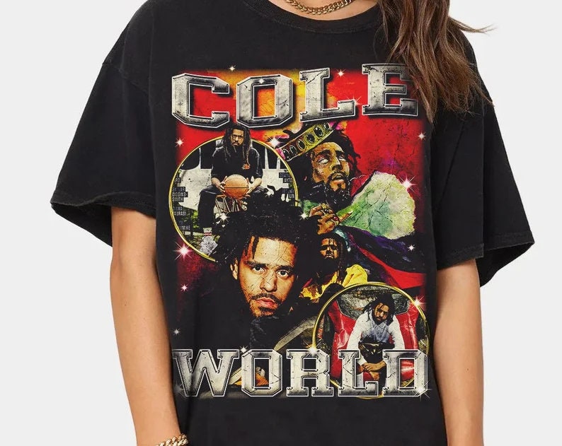 Vintage J Cole Rapper Unisex T-Shirt Vintage J Cole Rapper Unisex T-Shirt