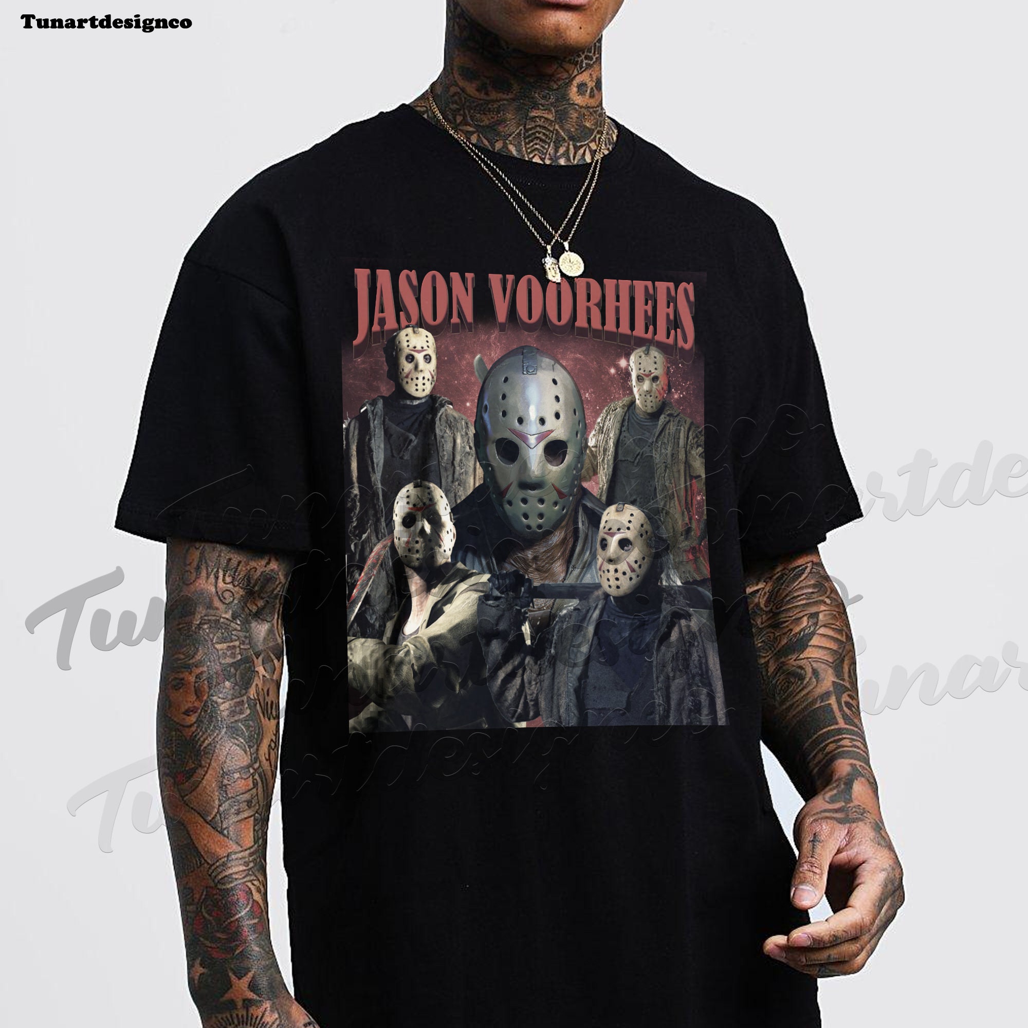 Vintage Jason Voorhees Horror Fan Unisex Shirt Vintage Jason Voorhees Horror Fan Unisex Shirt