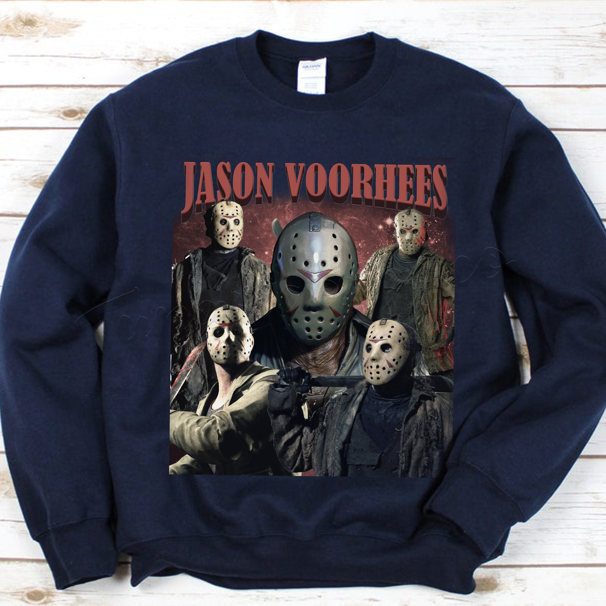 Vintage Jason Voorhees Horror Fan Unisex Shirt Vintage Jason Voorhees Horror Fan Unisex Shirt