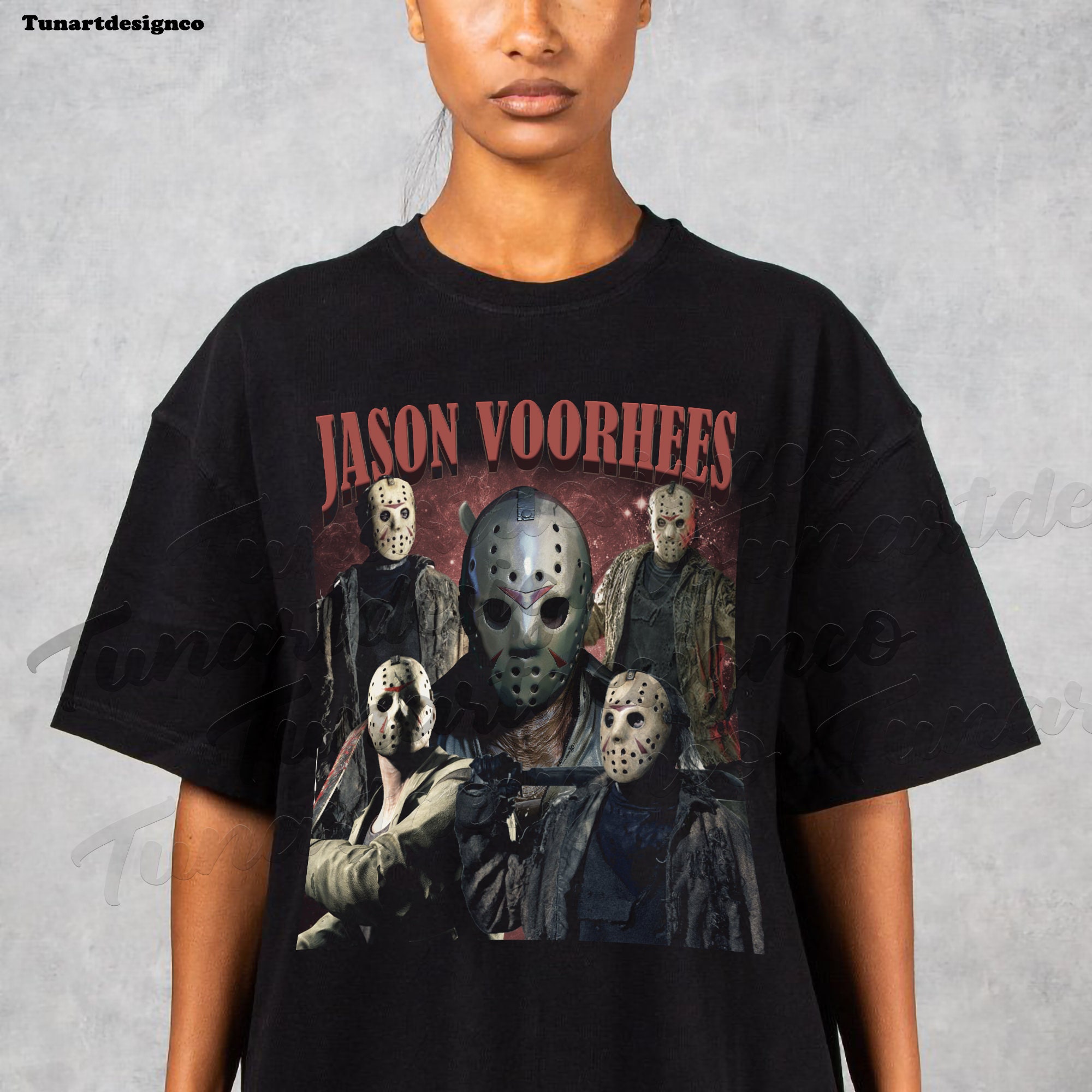 Vintage Jason Voorhees Horror Fan Unisex Shirt Vintage Jason Voorhees Horror Fan Unisex Shirt