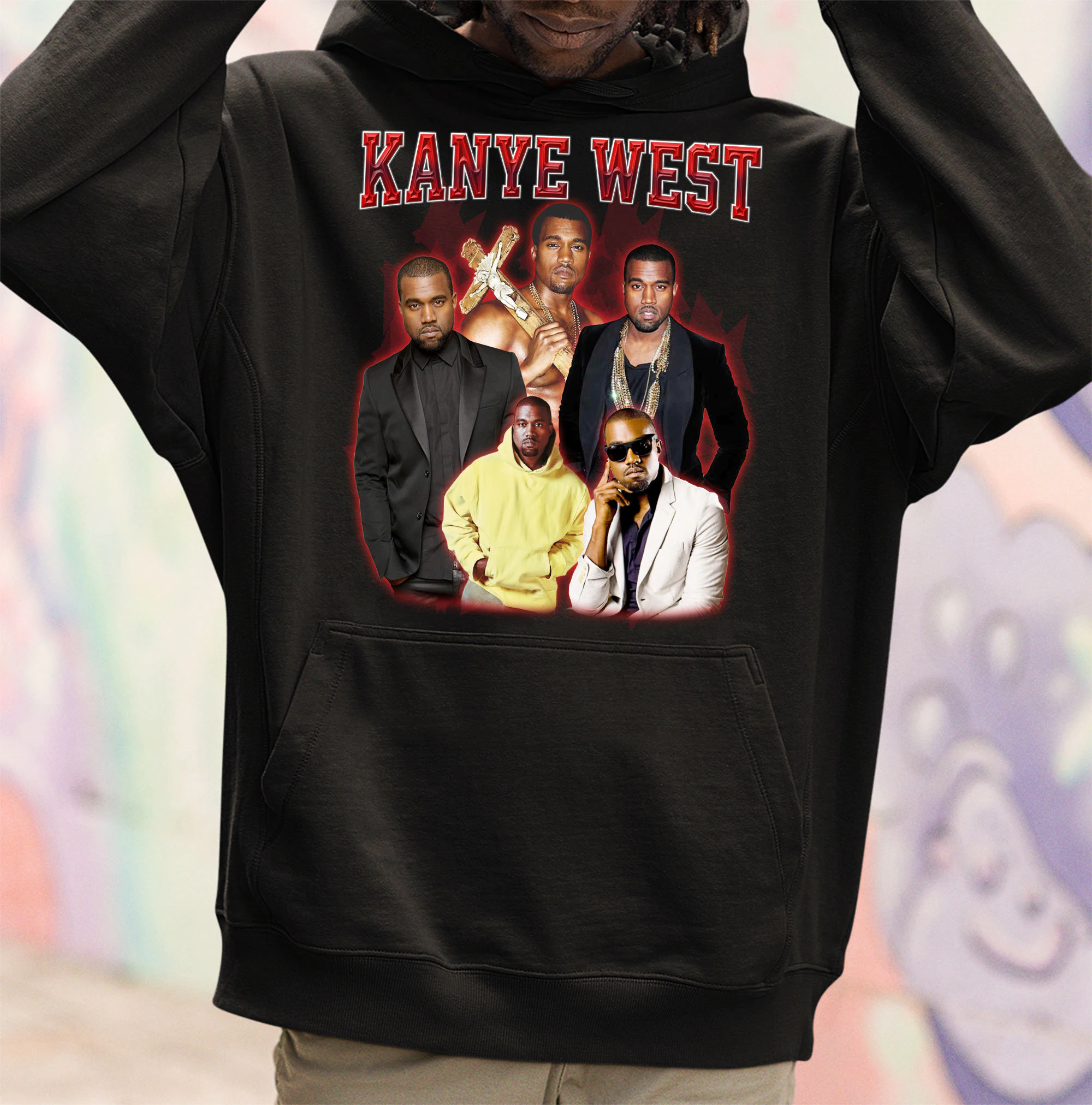 Vintage Kanye West Fan Art Unisex T-Shirt Vintage Kanye West Fan Art Unisex T-Shirt