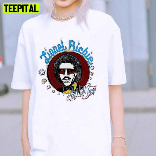 Vintage Lionel Richie All Night Long Unisex T-Shirt